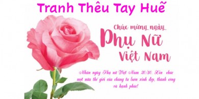 Chúc mừng Ngày Phụ nữ Việt Nam 20/10/2023
