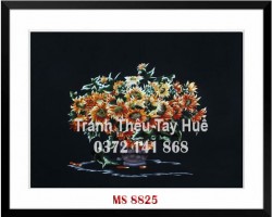 Tranh Thêu Hoa Hướng Dương MS 8825