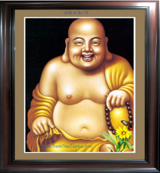 Tranh Thêu Phật Di Lặc 18